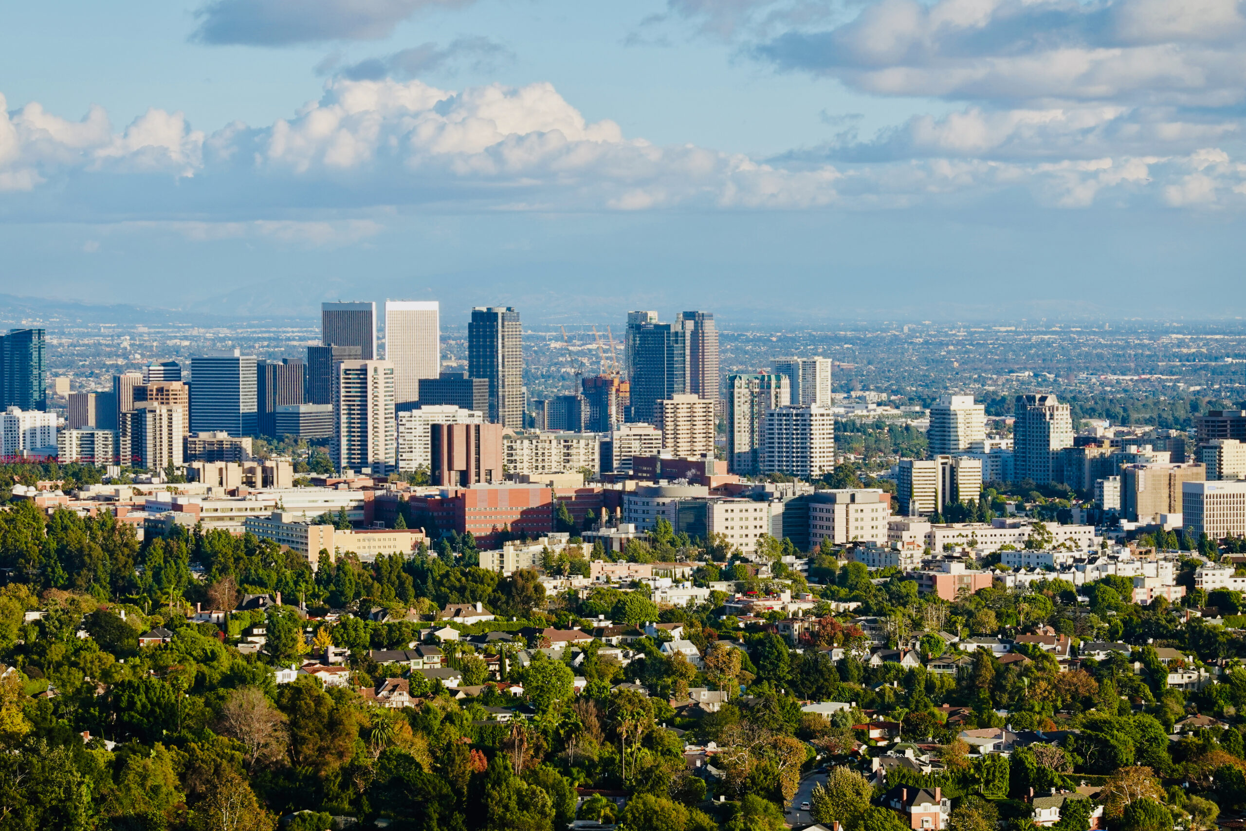 Los Angeles skyline