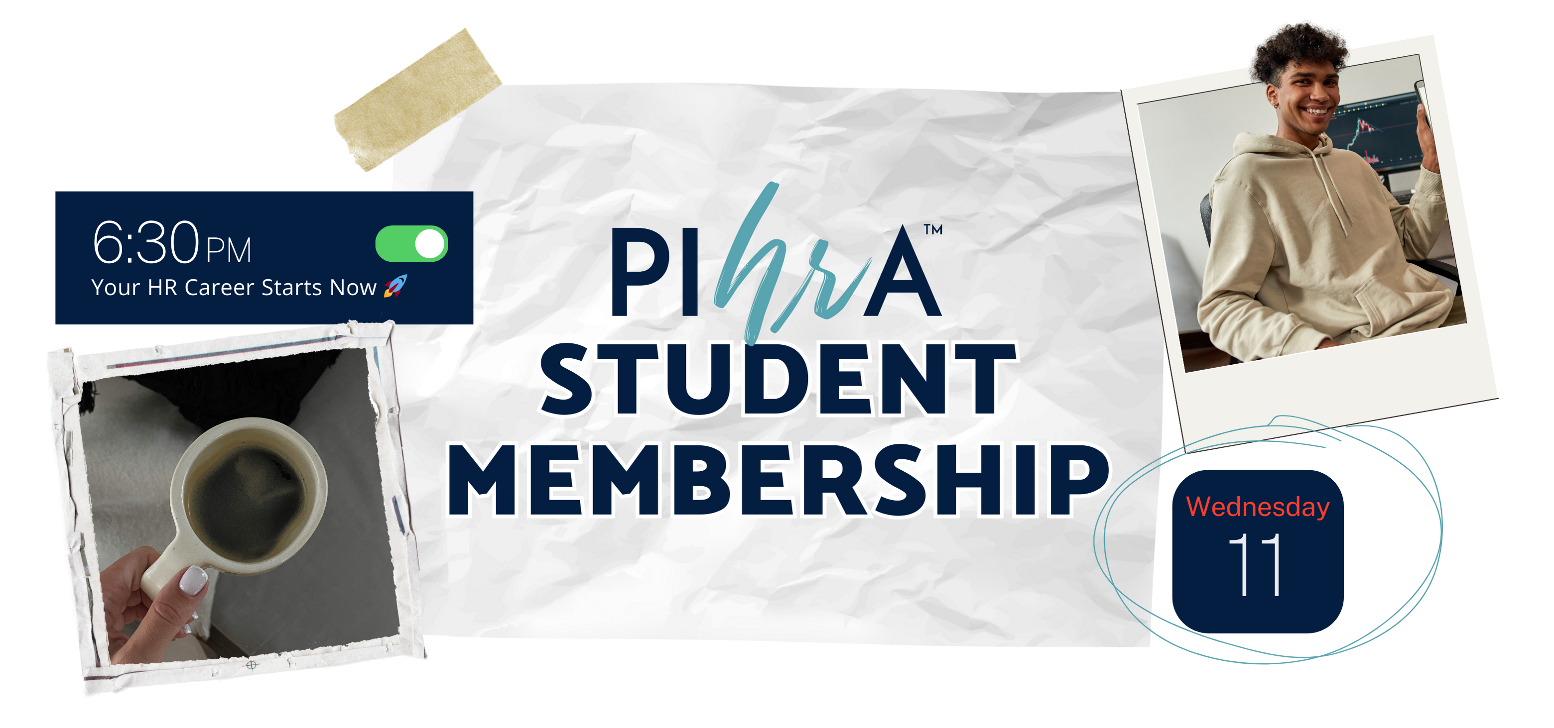 PIHRA Student Membership - Landing Page Banner