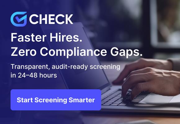 GCheck – Background Checks